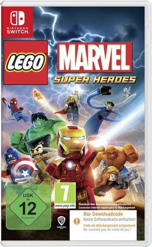 LEGO Marvel Super Heroes für Nintendo Switch (USK 12) - Bild 1