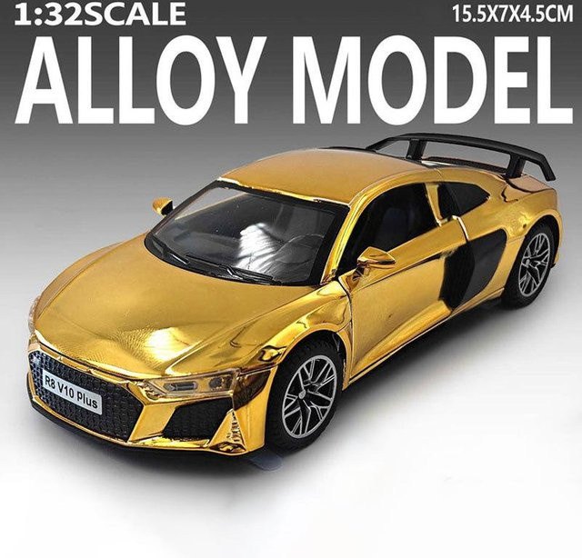 Linyi toy car R8 V10 Plus Lambor Urus, Modell Spielzeug Auto, 1:32, mit Licht und Sound, ab 14 Jahren - Bild 1
