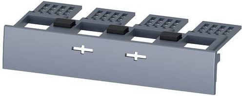Siemens Klemmenabdeckung 3VA9111-0WD40 grau - Bild 1