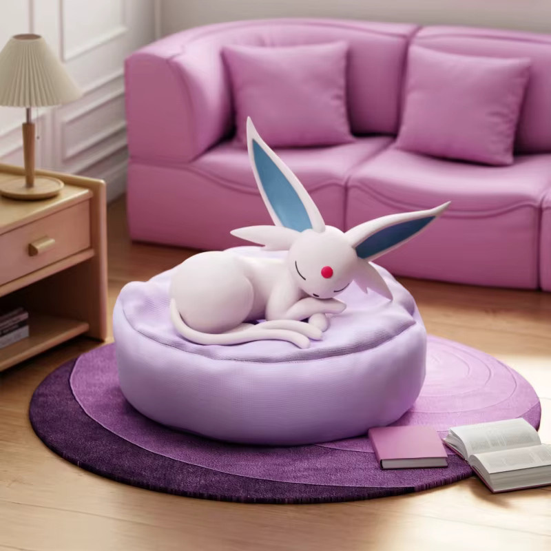 FUNISM Eeveelution Schlafpositionen-Serie Blind Box, Eevee Anime-Figuren, Pokémon - Bild 3