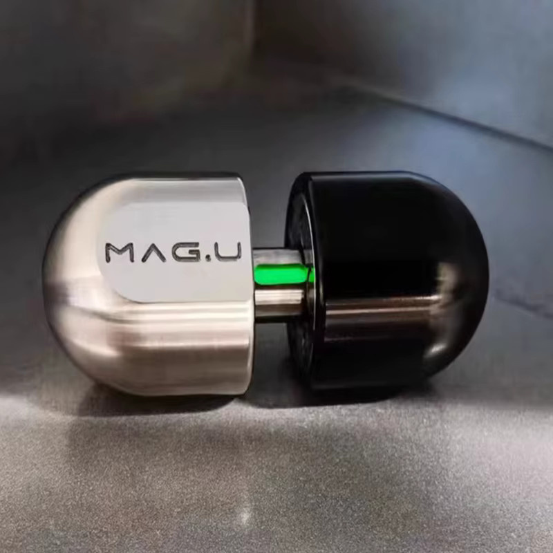 AHHLCLT Magnetische Levitation Kapseln Fidget Spinner, Metall, Stress Relief Spielzeug - Bild 4