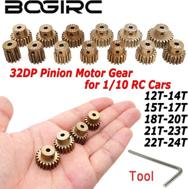 BOGIRC Metall-Zahnrad Motorzahnrad, 1:10, Zubehör - Bild 1