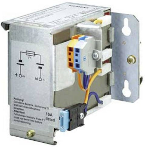 Siemens Indus.Sector Batteriemodul 6EP1935-6MC01 in Grau - Bild 1