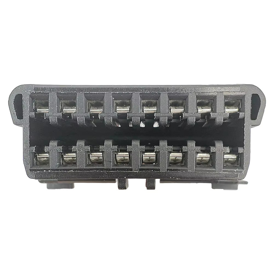 OBD2 Verlängerungskabel 16Pin Original Auto Stecker für Toyota VW Wuling Lkw Diagnose Werkzeug in Schwarz - Bild 3