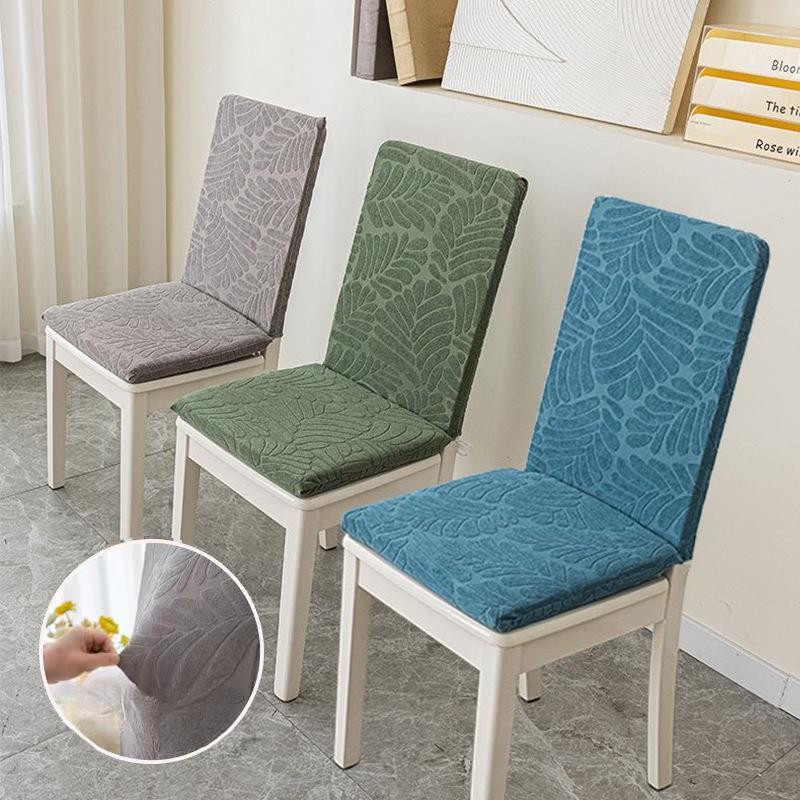 Universal elastischer Stuhlhussenbezug von Yiran Furniture für Hocker und Sitzkissen, B/T/H: 50 x 40 x 40 cm - Bild 1
