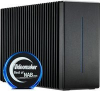OWC ThunderBlade X12 Externe Thunderbolt SSD, 24 TB, Schwarz - Bild 1