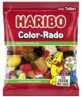 HARIBO Fruchtgummi Color-Rado 175 g - Bild 1