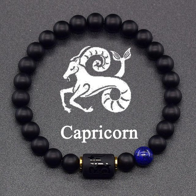 Armband Edelstahl, Zirkonia, Schwarz, Unisex - Bild 1
