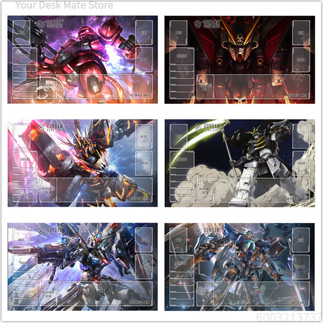BANDAI Gundam Karten-Spielmatte, Zubehör - Bild 1