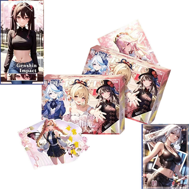 Kayou Anime Waifu Sammelkarten, Göttinnen-Geschichten, Fantasy, Sammelkartenspiel - Bild 1