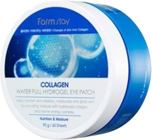FARM STAY Collagen Water Full Hydrogel Augenklappe, 90g, Unisex - Bild 1