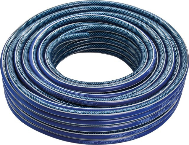 LUX-TOOLS Gartenschlauch Blau, Durchmesser: 13 mm (1/2 Zoll), Länge: 30 m - Bild 1