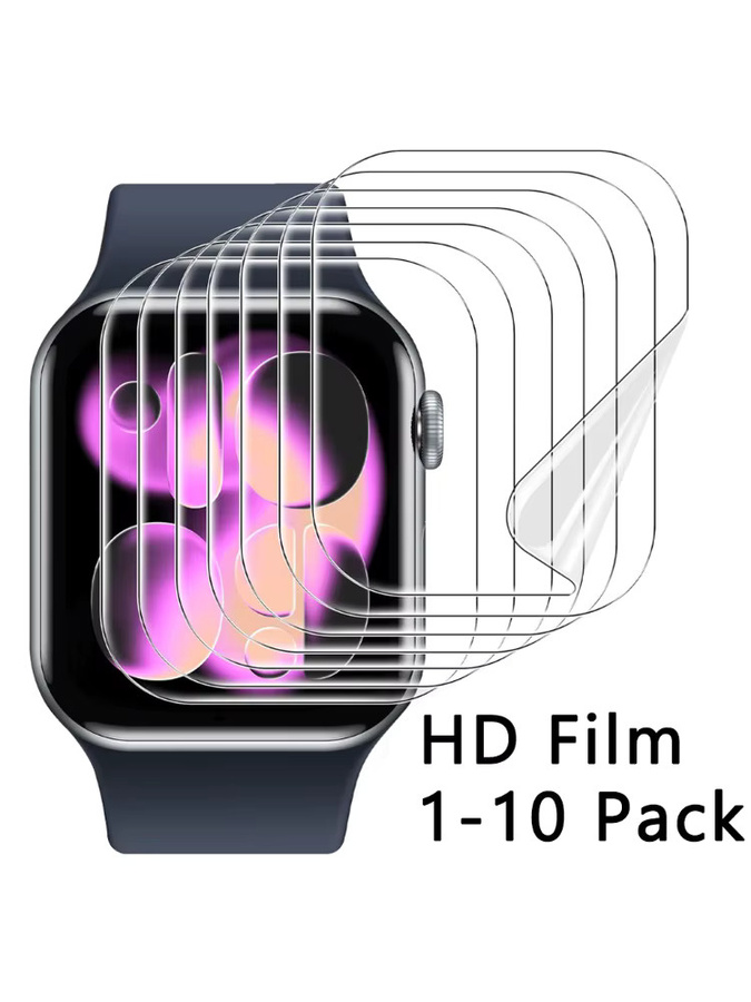 yunfook Displayschutzfolie TPU, transparent, Unisex - Bild 6