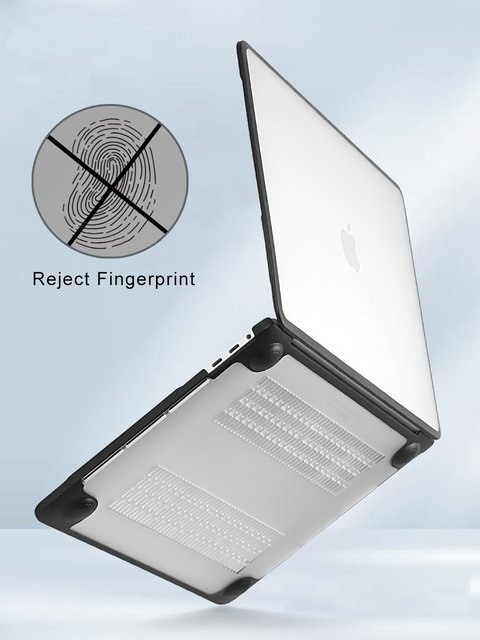 EGYAL Laptop-Hülle Neo Case für MacBook Air 13, MacBook Pro 14 und MacBook Pro 15 in Schwarz oder Transparent - Bild 1