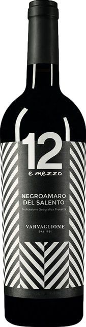 Varvaglione Mezzo Negroamaro del Salento Edizione Fashion Rotwein, Negroamaro, 2023, Salento IGP, Italien, 12 x 0,75 l - Bild 1