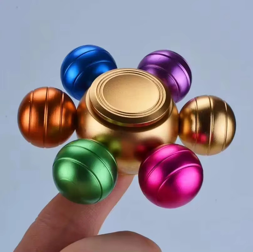Meade Metall Hand Spinner, Zappeln Spielzeug, Dekompression, Gyroskop - Bild 2
