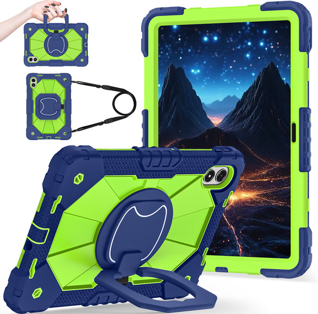 Robuste und stoßfeste Schutzhülle für Xiaomi Poco Pad M1 12,1 Zoll in Blau - Bild 1