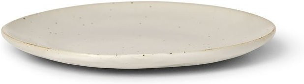 Ferm Living Flow Teller in Weiß - Bild 1