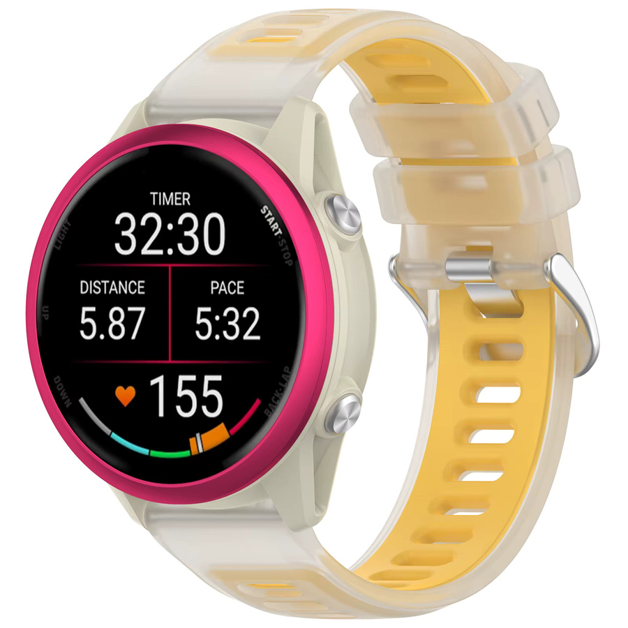Garmin Uhrenarmband Silikon, 20/22mm, Unisex - Bild 3