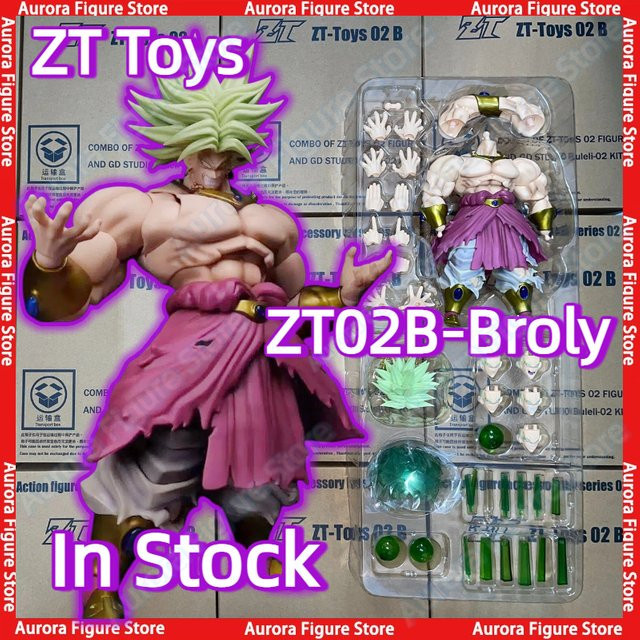 ZT Studio Dragon Ball Z Super Saiyan SSJ3 Broly, Actionfigur - Bild 1