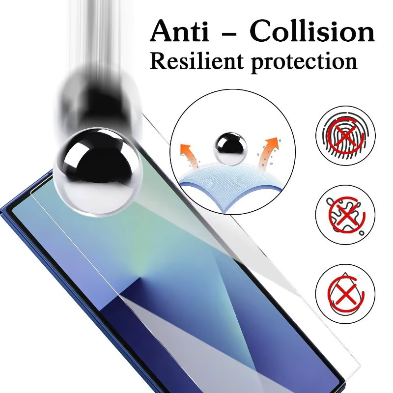 Premium Gehärtetes Glas Displayschutz Transparent für Samsung Galaxy Z Fold 8, Z Fold 7 und Z Fold 6 - Bild 3