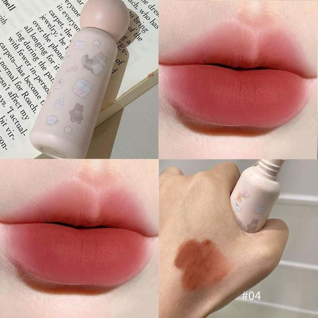 SZwatch Lippenstift, Matt, #04, Unisex - Bild 1