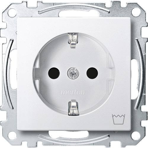 Merten Steckdose System M Polarweiß IP67 MEG2352-0419 - Bild 1