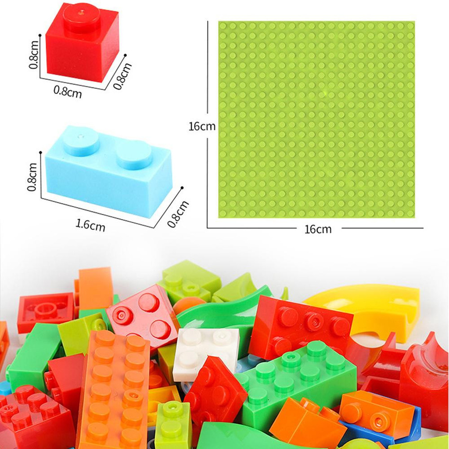 Linyi toy Bauen Set Bunt / Mehrfarbig - Bild 4