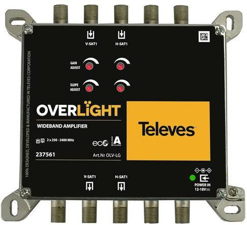 Televes OLV-LG SAT-Verstärker in Schwarz - Bild 1