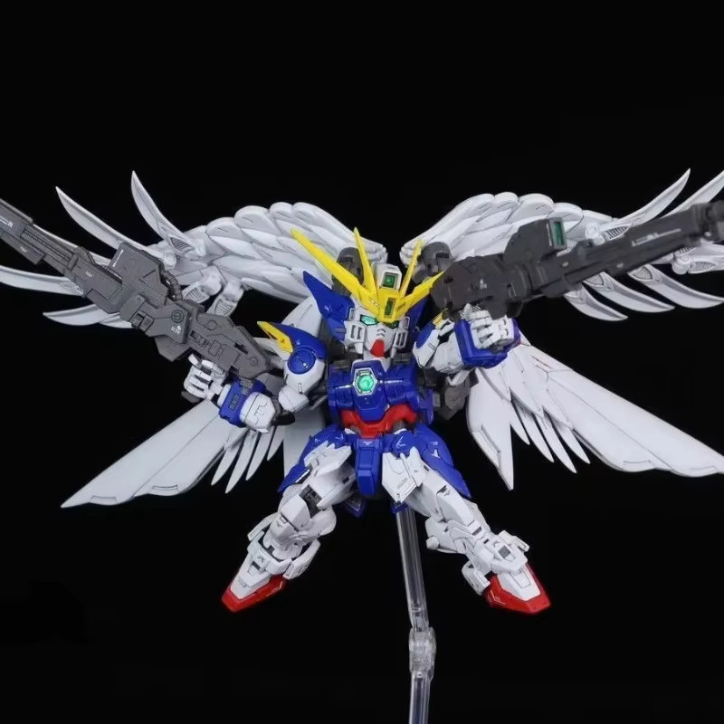 Bandai MGSD XXG-00W0 Angel Joint Mobile Assembly, Modellbausatz, Actionfigur - Bild 4