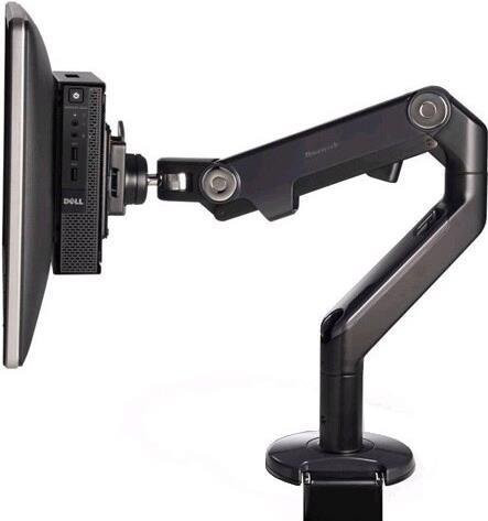 Dell MNT-DUL-MFF Montage-Kit in Schwarz - Bild 1