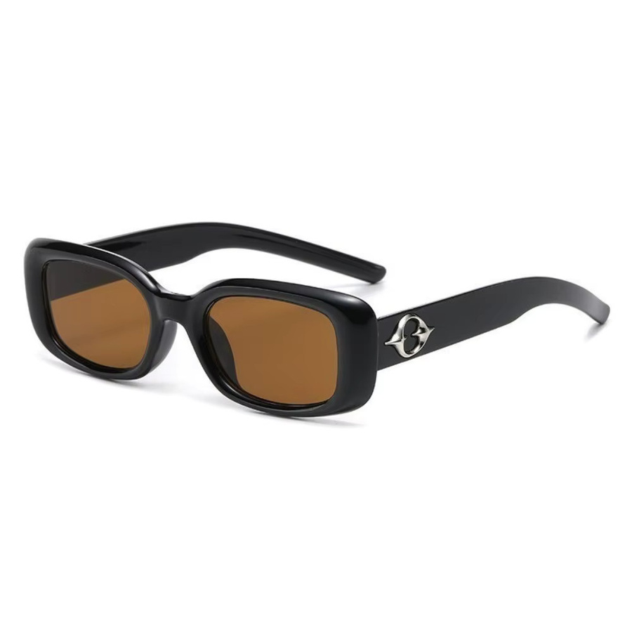 BMAD Sonnenbrille, Oval, Vollrand, Kunststoff, Unisex, Pink, Black - Bild 1