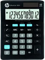 HP OfficeCalc 100 II Tischrechner in Schwarz - Bild 1