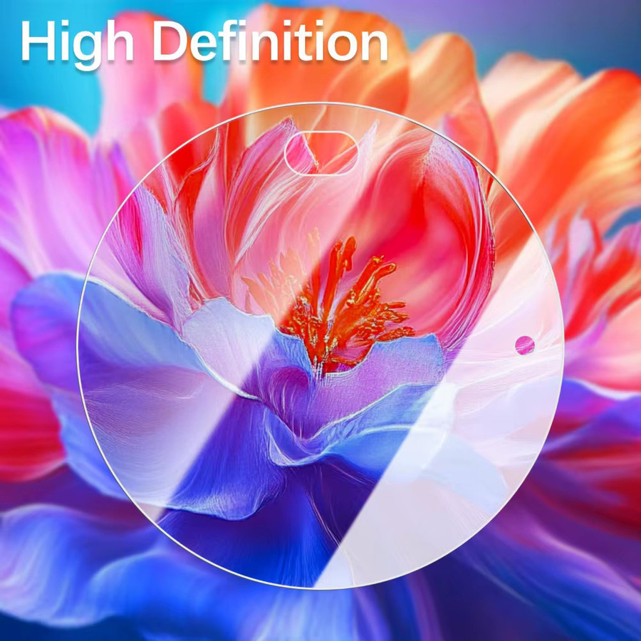 Xiaomi 17 Ultra Kameraschutz aus gehärtetem Glas, transparent, 3D gebogenes Objektivglas für die Rückseiten-Abdeckung - Bild 6