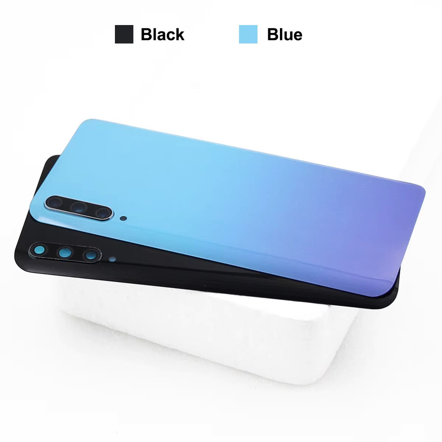 Huawei Y9S STK-L21 LX3 Akkudeckel Glasplatte Rückgehäuse Abdeckung in Schwarz kompatibel mit P Smart Pro 2019 Ersatzteil - Bild 2