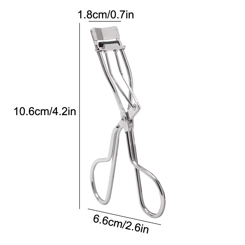 Ximonth Wimpernzange aus Edelstahl, Unisex - Bild 3