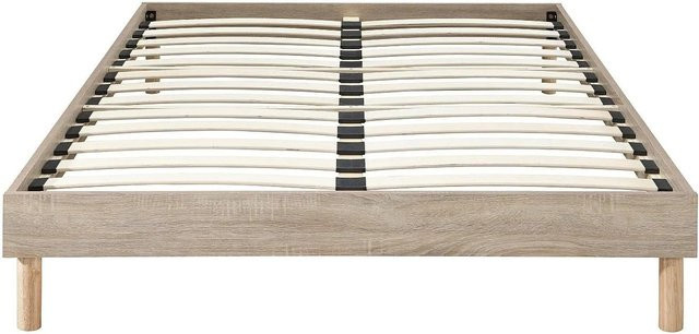 Muchigan Lattenrost aus Holz in Naturfarben Hell B: 140 cm, H: 194 cm, T: 28 cm - Bild 1
