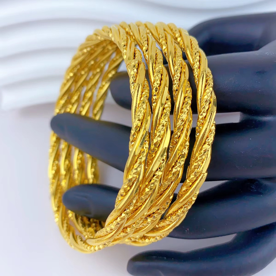 ANIID Armreif, Gold, 62 mm, Damen - Bild 2