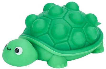 Vogue Wardrobe Blasenschalen-Schildkröte Stressball, Silikon, grün - Bild 1