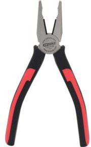 KS Tools SlimPOWER Kombinationszange aus Stahl in Multicolour, Länge: 180 mm - Bild 1
