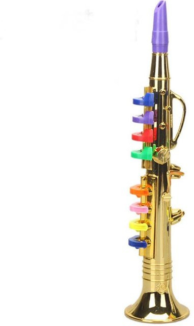 Binchi Saxophon, Trompete, Musikinstrumente, braun, ab 14 Jahren - Bild 1