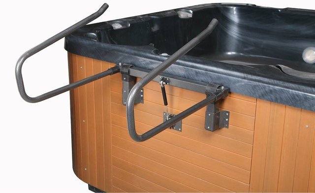 Jet-Line Coverlifter Outdoor Spa mit Gaslift - Bild 1