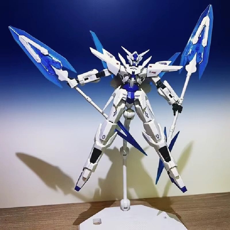 TAKARA TOMY Hg 1/144 Jms Original Color Transient Assembly Modellbausatz, Actionfiguren, Plastikmodell - Bild 5