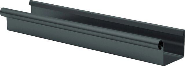 Sarei Kastenrinne aus Aluminium in Grau, Nennweite: 75 mm - Bild 2