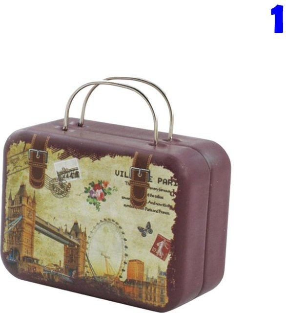 Discover Intime Mini-Metallkoffer Schmuckschatulle, Fantasy, ab 6 Jahren - Bild 1