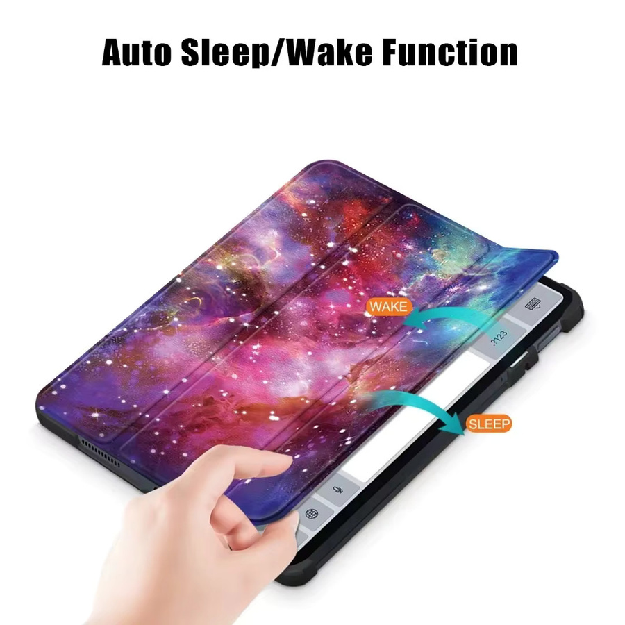 Smart Cover Klapphülle aus PU-Leder für Xiaomi Pad 5, 5 Pro, Pad 6, 6 Pro und Pad 7 Pro, Farbe: Grün - Bild 3