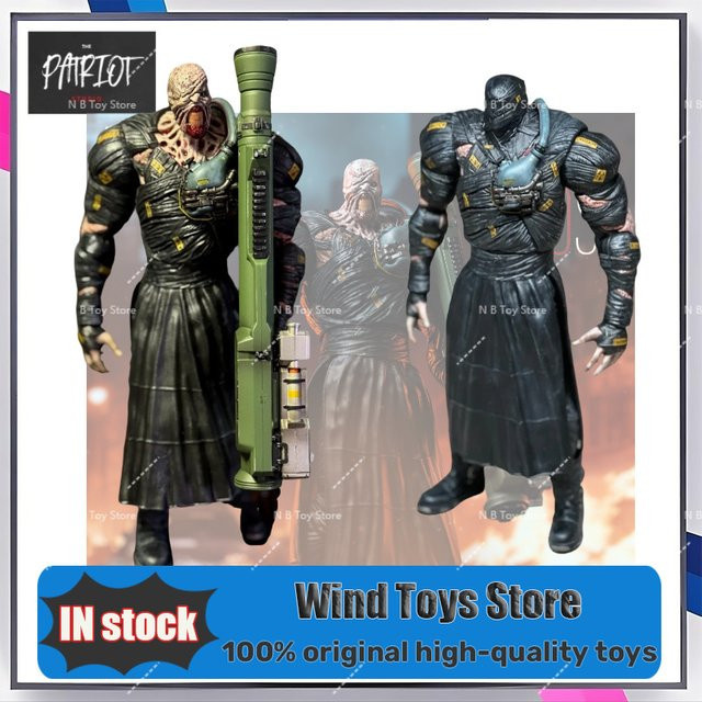 Patriot Studio Resident Evil Nemesis Actionfigur, 1/12 Maßstab, ab 18 Jahren - Bild 1