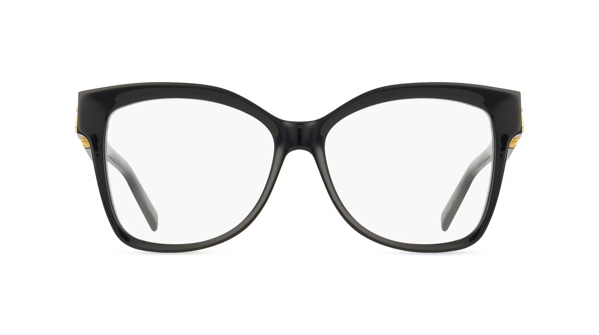 Karl Lagerfeld KL6149 Korrektionsbrille, Vollrand, Quadratisch, Acetat, Unisex, Schwarz - Bild 1