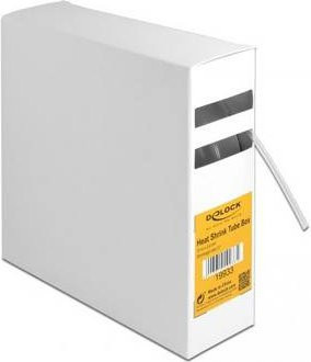 Delock 19933 Schrumpfschlauch Transparent Durchmesser: 2,4 mm Schrumpfrate 2:1 - Bild 1