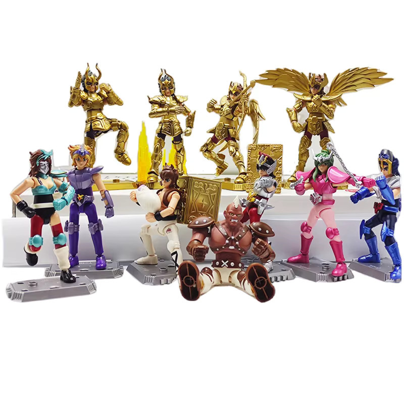 BLOKEES Saint Seiya Gold Saint Montage Figur, Bunt / Mehrfarbig - Bild 5